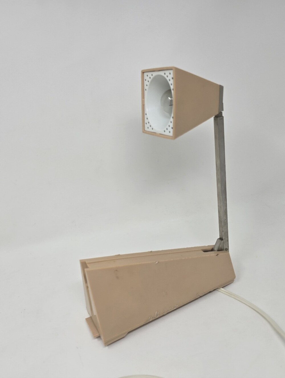 MCM Lampette Portable Desk Lamp Vintage 1964 Koch Creations Model E4 Japan MCM